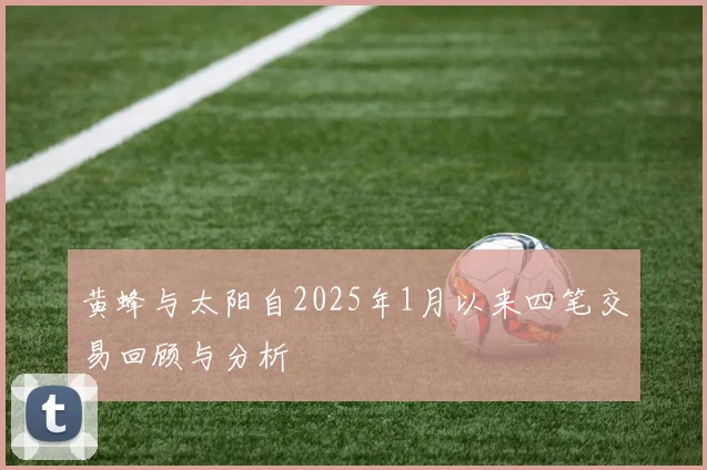 黄蜂与太阳自2025年1月以来四笔交易回顾与分析