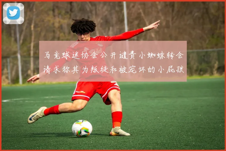 马竞球迷协会公开谴责小蜘蛛转会请求称其为叛徒和被宠坏的小屁孩
